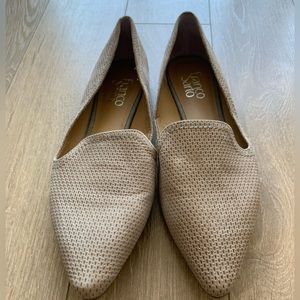 Nordstrom Franco Sarto Tan Flats